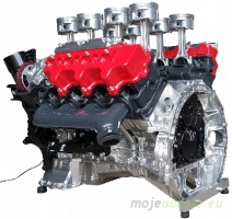 Stolik z bloku silnika Mercedes S500 V8