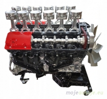 Stolik z silnika BMW 750 V12, stolik V10 V8