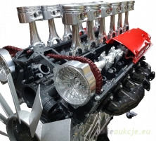 Stolik z silnika BMW 750 V12, stolik V10 V8