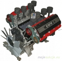 Stolik z silnika BMW V8 stolik V10, V12