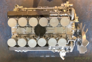 Stolik z silnika Jaguar XJ12 - V12 , V8 V10