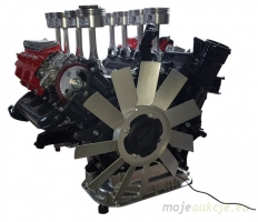 Stolik z silnika BMW 4.4l V8 / Mercedes S500 V8 FV