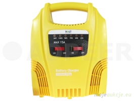 Prostownik Volt Polska MOBI DUO 15A 12/24V 6PRMOBI15L