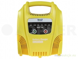 Prostownik Volt Polska MOBI DUO 6A 6/12V 6PRMOBI06L