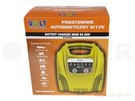 Prostownik Volt Polska MOBI DUO 6A 6/12V 6PRMOBI06L