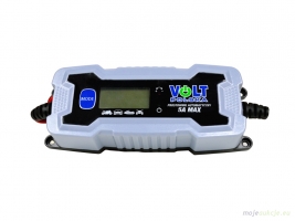 Prostownik Volt Polska 5A 6/12V LCD 6PRO061205