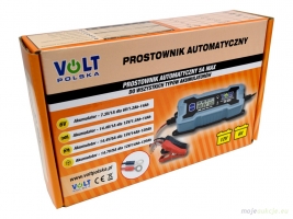 Prostownik Volt Polska 5A 6/12V LCD 6PRO061205