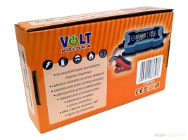 Prostownik Volt Polska 5A 6/12V LCD 6PRO061205