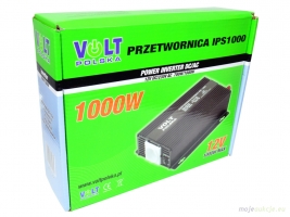 Przetwornica napięcia Volt Polska 1000W 12V IPS 1000 12V 3IPS100012