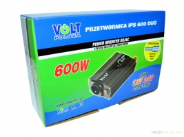 Przetwornica napięcia Volt Polska 300/600W DUO 12/24V IPS 600 3IPS912246