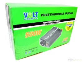 Przetwornica napięcia Volt Polska 350/500W 12V IPS 500 12V 3IPS050012
