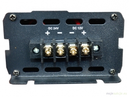 Przetwornica napięcia Volt Polska DC-200 24/12V DC/DC 200W 10A