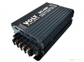 Przetwornica napięcia Volt Polska DC-400 24/12V DC/DC 400W 30A