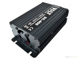 Przetwornica napięcia Volt Polska DC-400 24/12V DC/DC 400W 30A