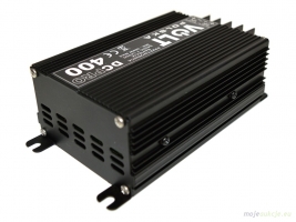 Przetwornica napięcia Volt Polska DC-400 PRO 24/12V DC/DC 400W 30A