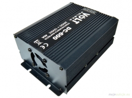 Przetwornica napięcia Volt Polska DC-600 24/12V DC/DC 600W 40A
