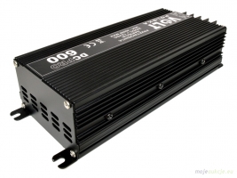 Przetwornica napięcia Volt Polska DC-600 PRO 24/12V DC/DC 600W 45A