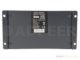 Solarny regulator ładowania 20A LCD Volt Polska SOLU-20 3IPSSOLU20